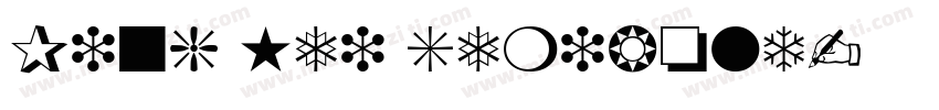 Ping Hei Semibold字体转换